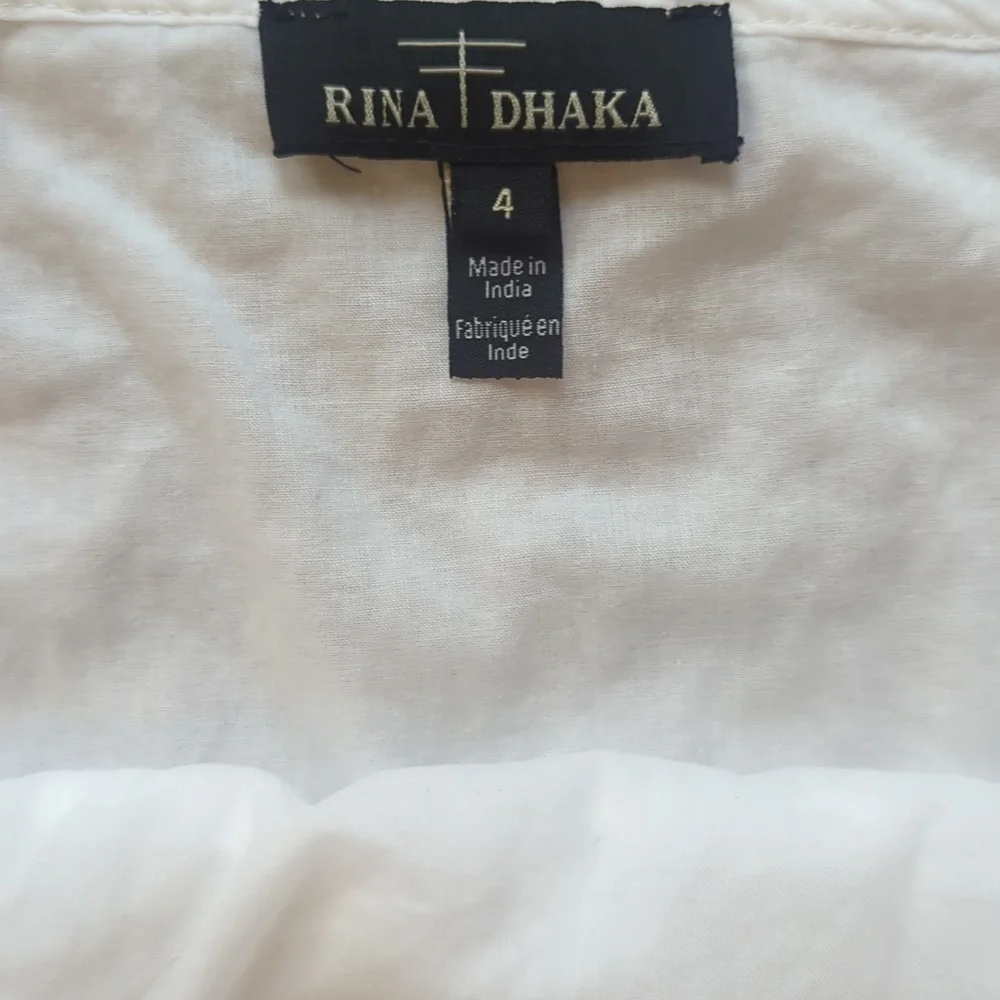 Anthropologie Rina Dhaka beaded midi dress size 4 RARE - Picture 12 of 14